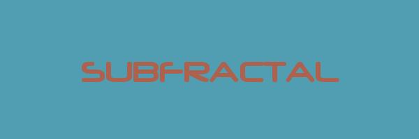 SUBFRACTAL Logo
