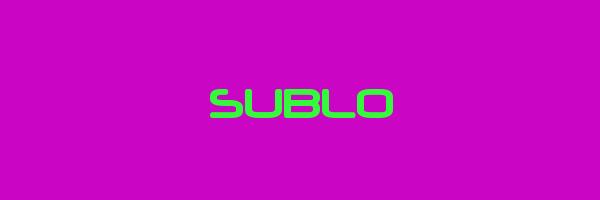 SUBLO Logo