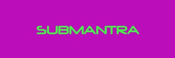 SUBMANTRA Logo