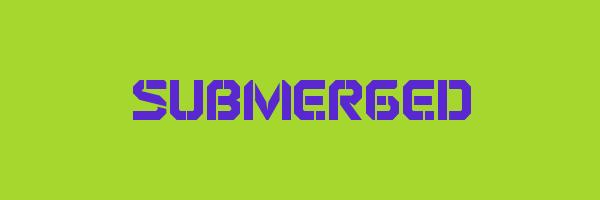 SUBMERGED Logo