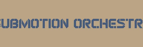 SUBMOTION ORCHESTRA Logo