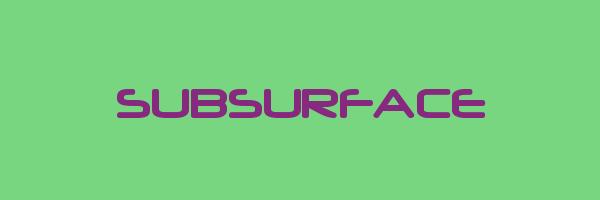 SUBSURFACE Logo