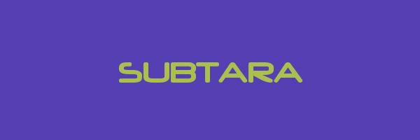 SUBTARA Logo