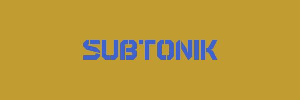 SUBTONIK Logo
