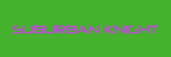 SUBURBAN KNIGHT Logo