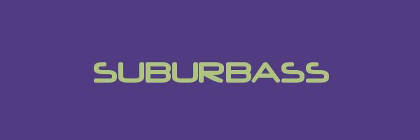 SUBURBASS Logo