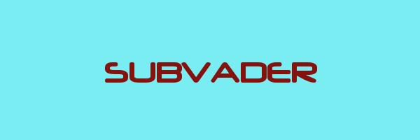 SUBVADER Logo