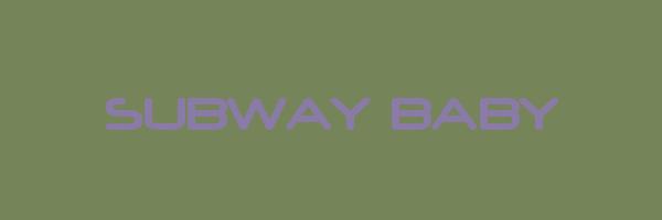 SUBWAY BABY Logo