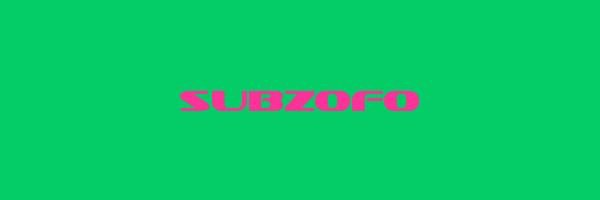 SUBZOFO Logo