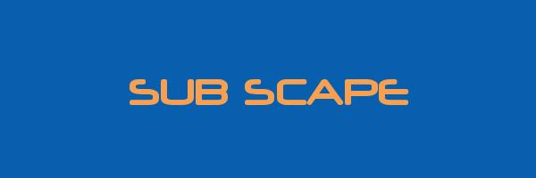 SUB SCAPE Logo