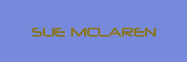 SUE MCLAREN Logo