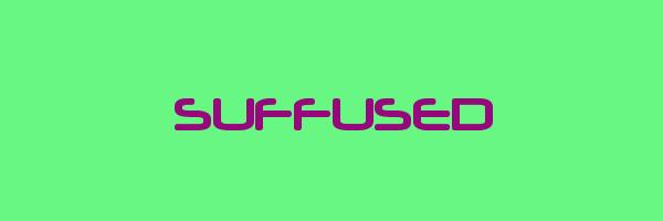 SUFFUSED Logo