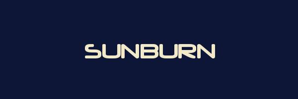 SUNBURN Logo