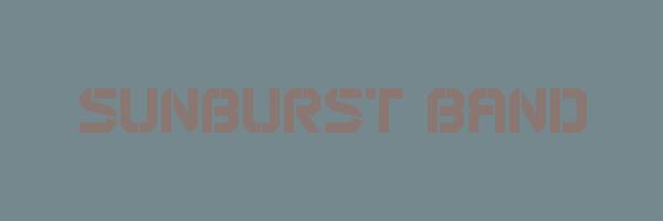 SUNBURST BAND Logo