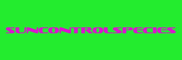 SUNCONTROLSPECIES Logo