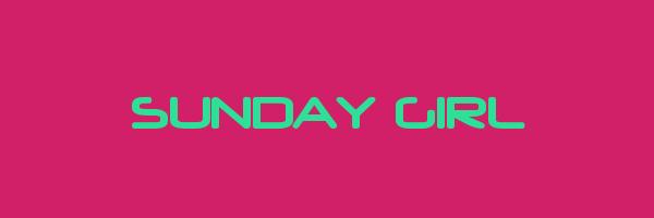 SUNDAY GIRL Logo