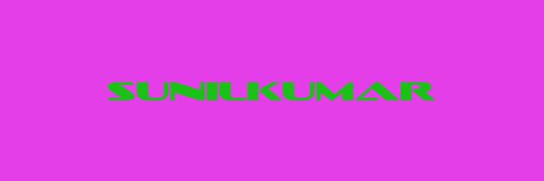 SUNILKUMAR Logo