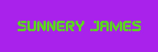 SUNNERY JAMES Logo