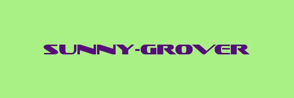 SUNNY-GROVER Logo
