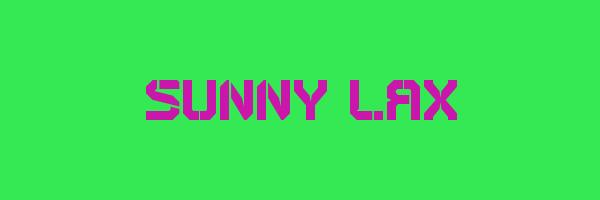 SUNNY LAX Logo