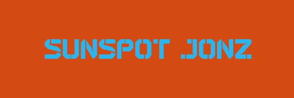 SUNSPOT JONZ Logo