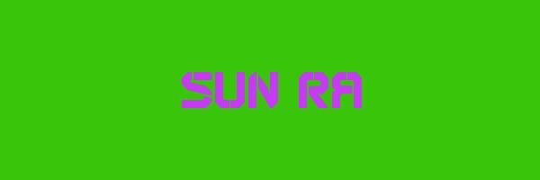 SUN RA Logo