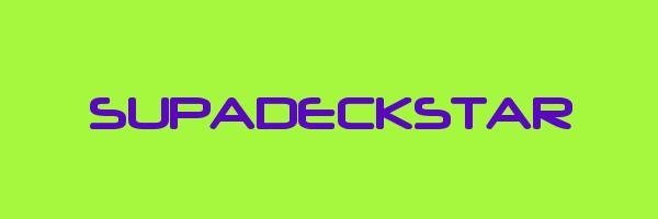SUPADECKSTAR Logo