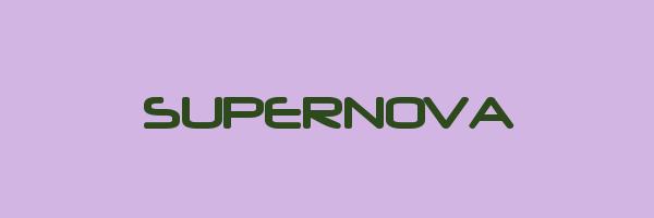 SUPERNOVA Logo