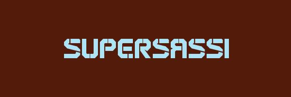 SUPERSASSI Logo