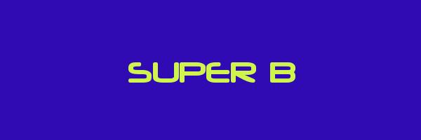 SUPER B Logo