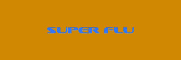 SUPER FLU Logo