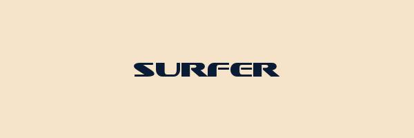 SURFER Logo