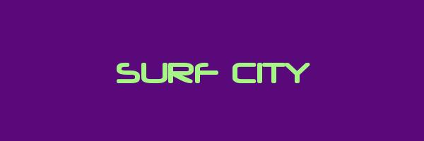 SURF CITY Logo