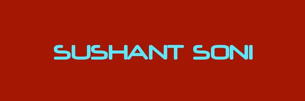 SUSHANT SONI Logo