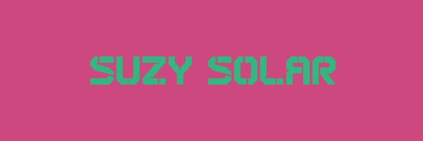 SUZY SOLAR Logo