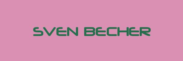 SVEN BECHER Logo