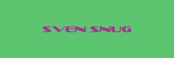 SVEN SNUG Logo