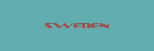 SWEDEN Logo