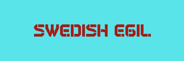 SWEDISH EGIL Logo
