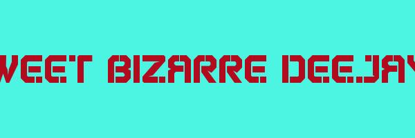 SWEET BIZARRE DEEJAYS Logo
