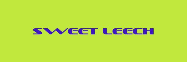 SWEET LEECH Logo