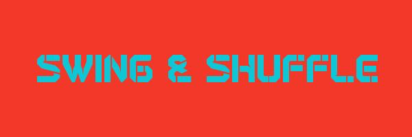 SWING & SHUFFLE Logo