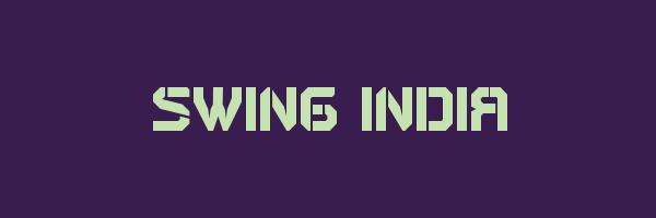 SWING INDIA Logo