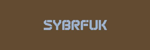SYBRFUK Logo