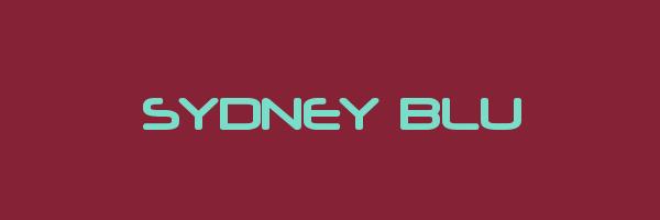 SYDNEY BLU Logo