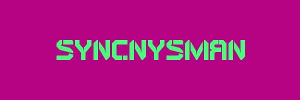 SYNCNYSMAN Logo