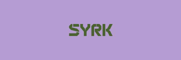 SYRK Logo