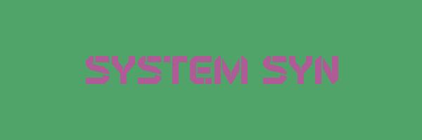 SYSTEM SYN Logo