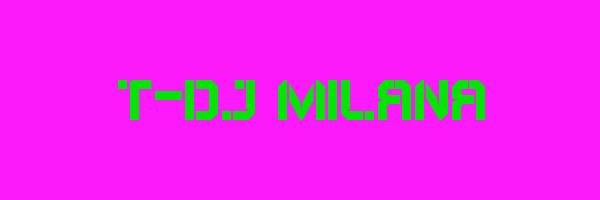 T-DJ MILANA Logo
