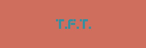 T.F.T. Logo